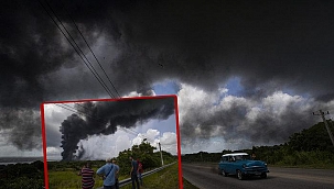 Küba'da tanker üssünde patlamalar! Binlerce kişi tahliye edildi, dünyaya yardım çağrısı