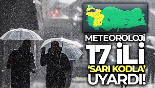 Meteoroloji uyardı! Sağanak geliyor