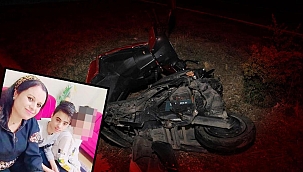 Otomobilin çarptığı elektrikli bisikletteki anne ve oğuldan acı haber... Eşiyle aynı kaderi paylaştı