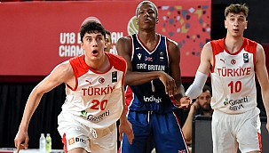 U18 Milli Takım, FIBA Avrupa Şampiyonası'nda çeyrek finalde!