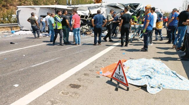 Zincirleme felaket! Gaziantep ve Mardin'de trafik kazası: 35 ölü, 57 yaralı
