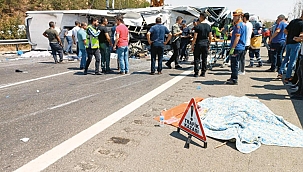 Zincirleme felaket! Gaziantep ve Mardin'de trafik kazası: 35 ölü, 57 yaralı