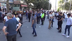 Batman'da Polise bıçakla saldıran şüpheli silahla vuruldu