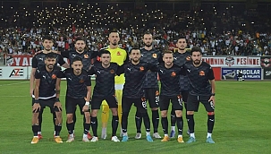 Batman Petrolspor Afyon Engelini Tek Golle Geçti