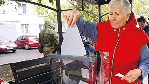 Donetsk ve Lugansk'ta Rusya'ya Bağlanma Referandumu Başladı