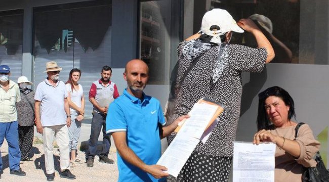 Ev hayali kuran vatandaşlara şok 'Samimiyetine güvendik"