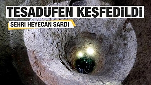 Konya'da tesadüfen keşfedildi! Şehri heyecan sardı