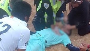 Meksika'da futbolcu maç esnasında kalbine yenik düştü