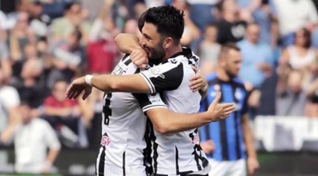 Udisene 3-1 Inter