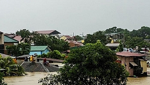 Filipinler'i fırtına vurdu! Çok sayıda kişi hayatını kaybetti