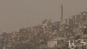 Güneydoğu'ya Toz Uyarısı