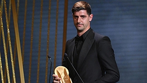 Thibaut Courtois'nın sözleri gündem oldu! Ballon d'Or'u bir kaleci alamaz mı?