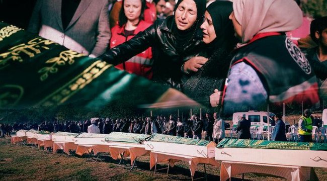Büyük Acı...Bursa'da yangın faciası, 8'i çocuk 9 kişi hayatını kaybetti!