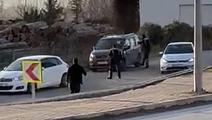 10 kilometrelik takiple yakalandı! Valizinde 20 kilo bonzai ele geçirildi