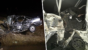 Afyon'da kaza: 2 ölü, 5 yaralı