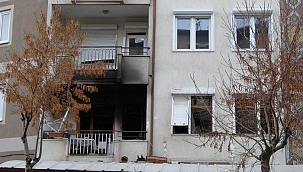 Isparta'da acı olay: Alevlerden kaçamayan yatalak hasta, feci şekilde can verdi