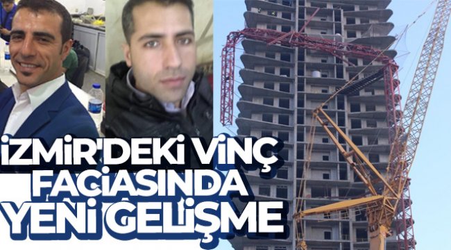 İzmir'de vinç faciası: 6 işçi hayatını kaybetti