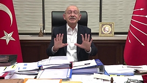 Kılıçdaroğlu: "Loading Halkım, Loading… O Beklediğiniz Yıl, Bu Yıl Olacak. Bay Kemal'i Bekleyin. İyi Seneler"