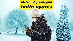 Son dakika... Meteoroloji'den yeni hava durumu raporu! Soğuk ve kar yağışlı hava geliyor
