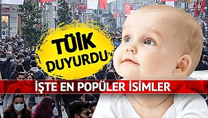 Türkiye'de en çok tercih edilen bebek isimleri Yusuf ve Zeynep