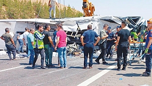 Yolcu değil ölüm otobüsleri! 11 ayda 43 kazada 83 kişi öldü