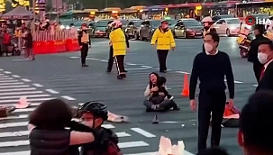 Çin'de araçla yayaların arasına daldı 5 ölü, 13 yaralı