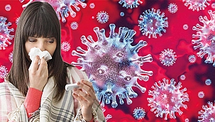 Griple COVID birbirine girdi Herkes Hasta