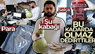 Halk otobüsünde su kabağını bile unutarak 'Bu kadar da olmaz' dedirttiler