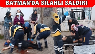 Korıke'de Biri Eski Eşini ve Kardeşlerini Silahla Vurdu