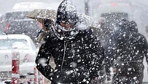 Meteoroloji Cuma Gününden İtibaren Kar Gelecek Diyor