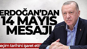 Seçim Tarihi Belli Oldu 14 Mayıs 2023
