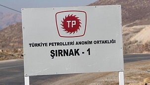 Şırnak'ta petrol sevinci! Sondaj yapılıyor