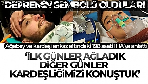 198 Saat Sonra Enkazdan Kurtuldular: 'İlk günler ağladık, diğer günler kardeşliğimizi konuştuk'