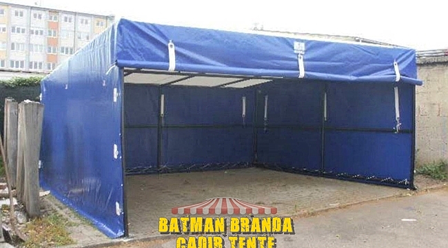 Batman branda çadır tente imalat montaj - 0535 687 8385