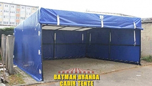 Batman branda çadır tente imalat montaj - 0535 687 8385