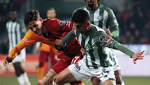 Galatasaray Konya'da mağlup olarak seriyi bitirdi