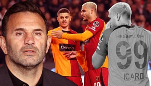 Galatasaray - Konyaspor maçı sonrası Mauro Icardi'ye eleştiri okları!