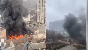 Rusya'nın korktuğu sonunda oldu! Art arda patlamalar meydana geldi