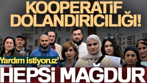 '2 ayda teslim edilecek' sözü ile adlıkları evlerini sadece dışarıdan izleyebiliyorlar