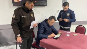 81 ilde 'kumar' ve 'yasa dışı bahis' uygulaması: 77 gözaltı