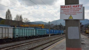 Bilecik'te korkunç olay! Sosyal medya için trenin üzerince çıkınca... İç organlarında ciddi hasar meydana geldi