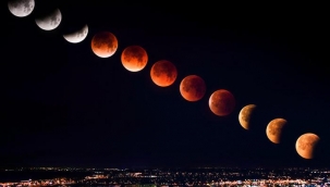 Ay tutulması ne zaman, saat kaçta? Türkiye'den görülecek mi?