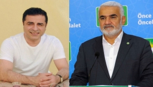 Demirtaş: Hüdapar Hdp El ele Vermelidir