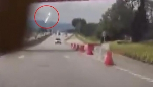 Malezya'da şok özel uçak yola düştü: 10 ölü