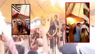 Pakistan'da mitinge bombalı saldırı 40 ölü, 150 yaralı