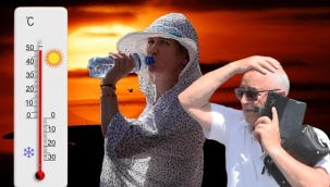 Türkiye'nin en sıcak Yeri Cizre Olarak Ölçüldü 42.5 derece