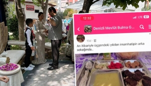Mevlitlerde Bedava Yemek İçin Grup Kurdular