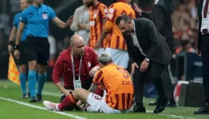 Derbiyi sekerek tamamlayan Icardi'nin Bayern Münih'e yetişmesi zor