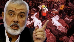Hamas lideri Heniyye: Bunların cibilliyeti budur. Sorumlusu ABD'dir