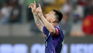 Lionel Messi'den bir rekor daha! Dünya Kupası Güney Amerika Elemeleri...